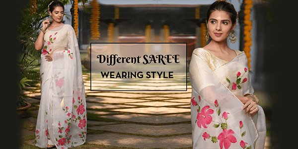 saree pallu styles/pallu styles for saree/pallu styles@ramyatrendyideas -  YouTube