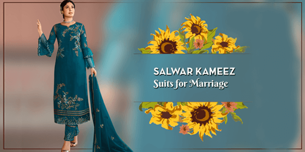 Wedding Salwar Kameez Suits
