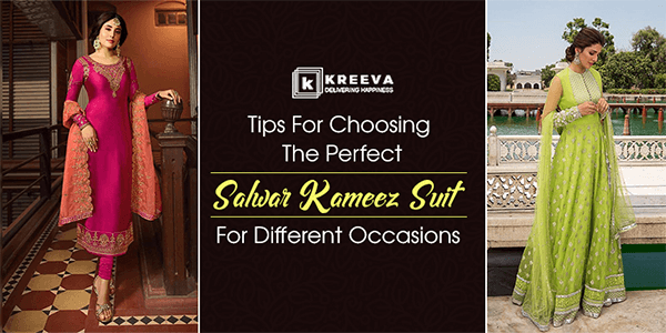 Salwar Kameez Suit For Different Occasions