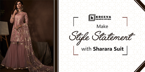 Tips to Choose the Best Sharara Suits for Making Style Statement