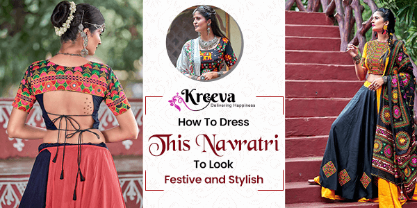 Traditional Navratri Look With This Amazing Fashion