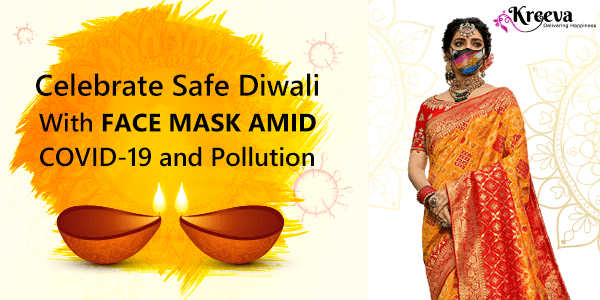 Diwali With Face Mask