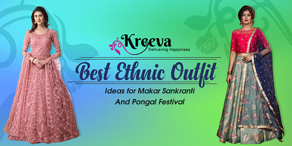 Ethnic Outfit Ideas for pongal Festival