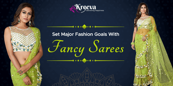 Fashion Goals With Fancy Sarees