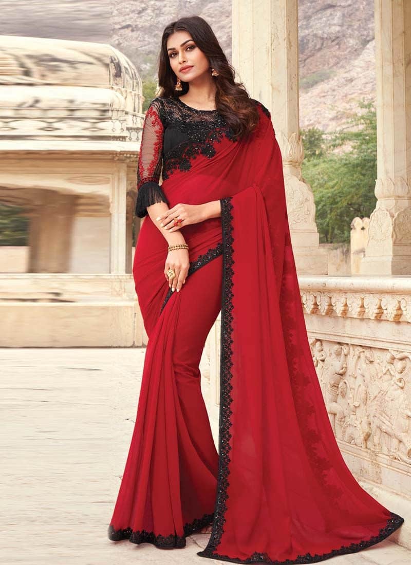 Types of Saree Fabrics you should know about | Mirra Clothing