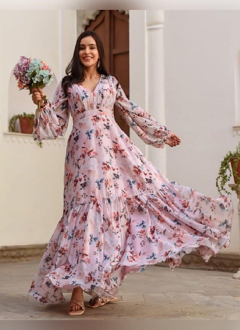 Beautiful Ankara Long Gown Styles 2022  Asoebi Guest Fashion