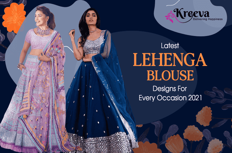 Strike a Different Note with Trending Lehenga Blouse Designs: 10  Exceptional Lehenga Long Top Options for You (2020)