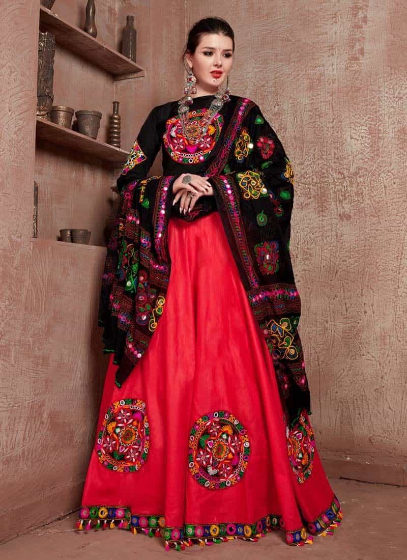 Buy Shivam Fashion Women's Ethnic Jacket for Women Waist Coat Stylish  Cotton Handmade Navratri Traditional Rajasthani Embroidered Jacket (Black,  M-Length-19, Burst-38 Inch) at Amazon.in