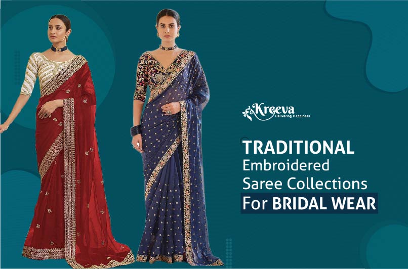 Embroidered Saree Collections