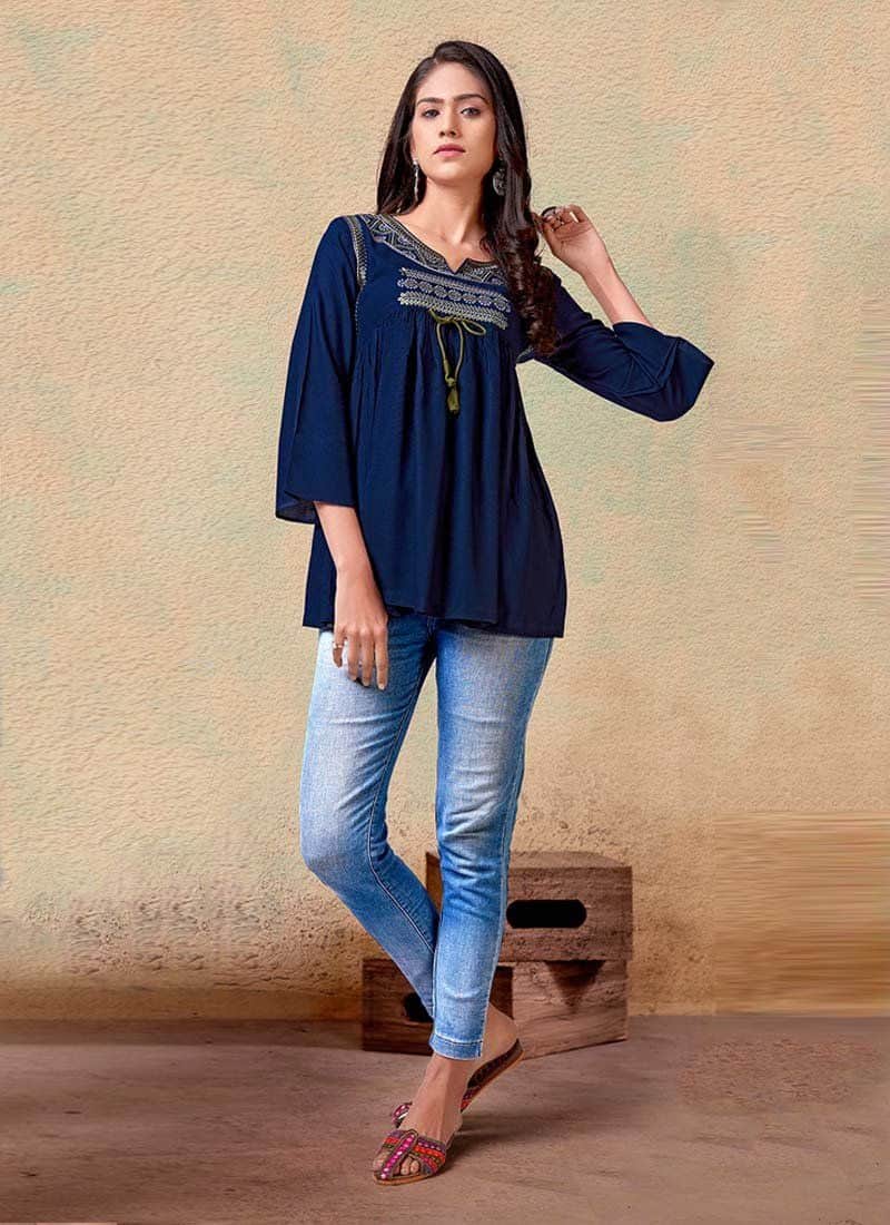 kurti With Jeans