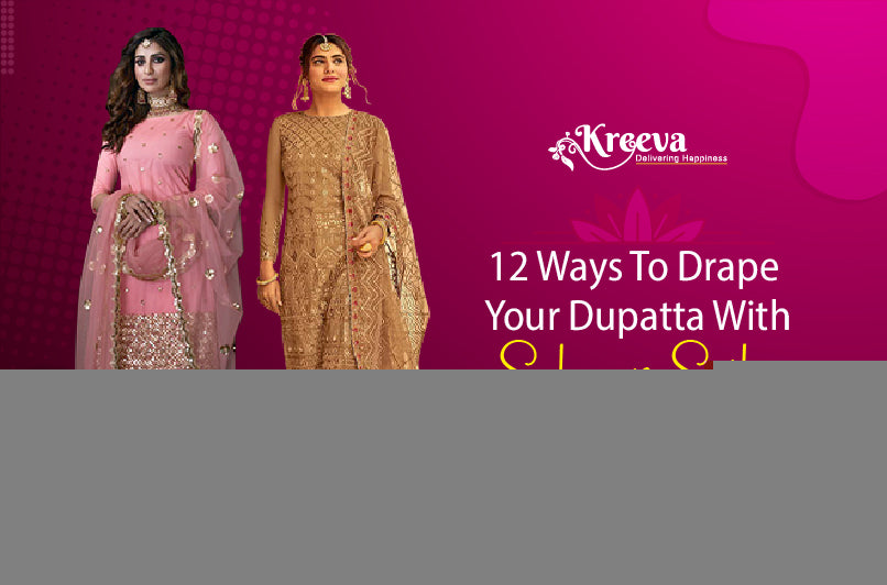 Different Ways To Drape Your Dupatta With Salwar Suits