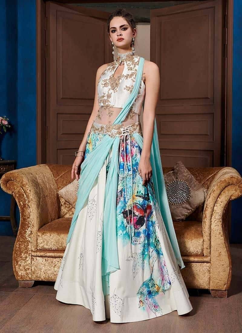 Indo Western Gown