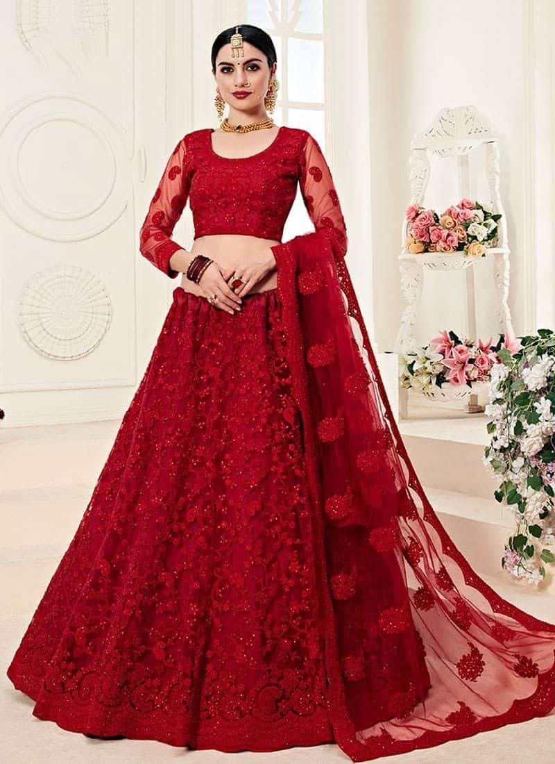 Lehenga Choli trends