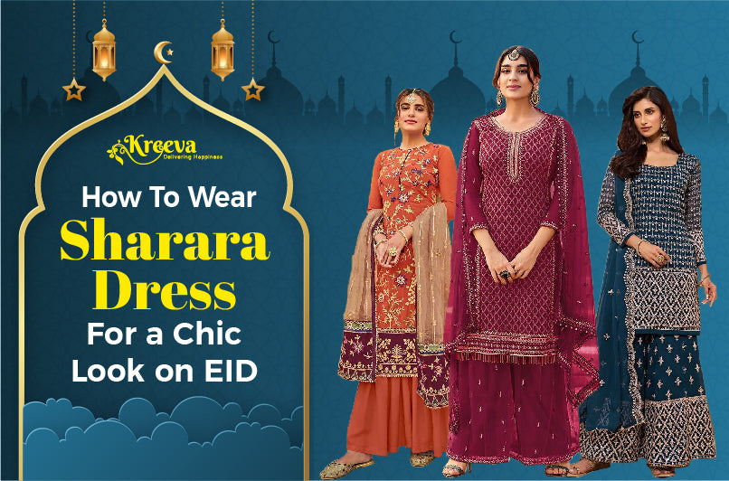 Sharara Dress For A Chic Look On EID