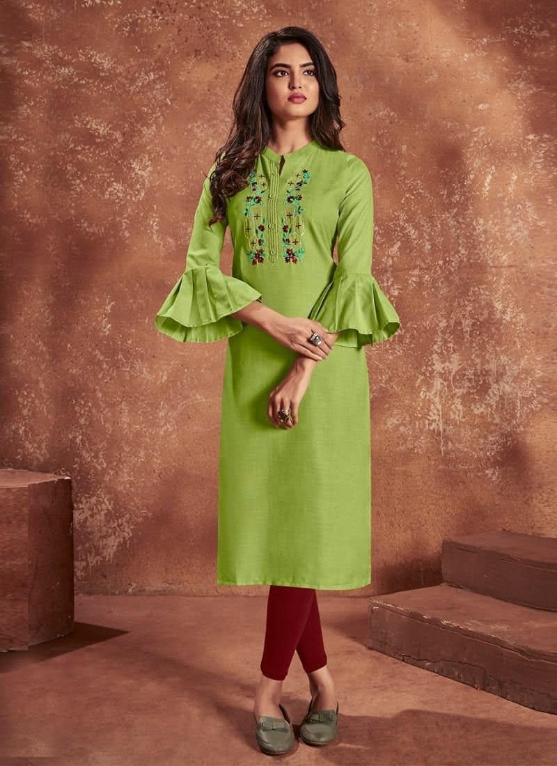 Top 8 kurtis styles that represent royalty and elegance  Thinking Pad