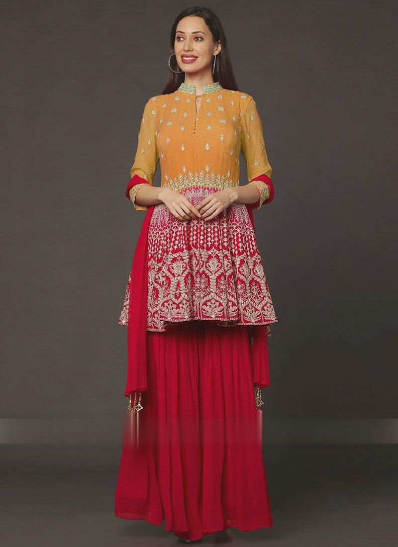 Trendy Sharara Suit for EID