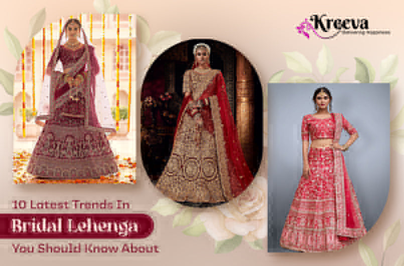10 Latest Trends In Bridal Lehenga You Should Know About