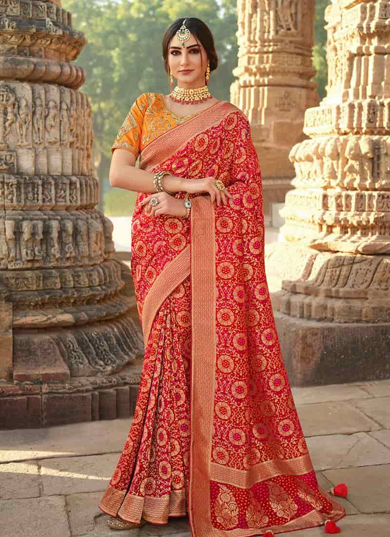 Importance Of Sarees In Weddings