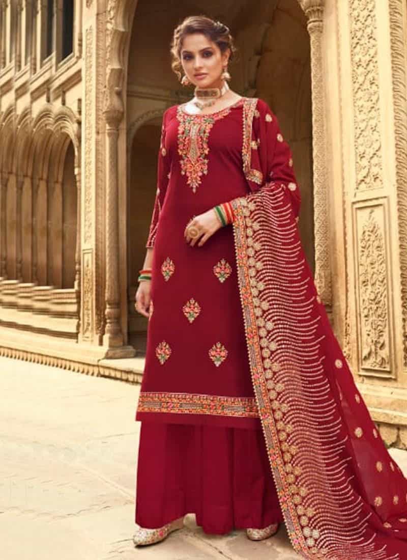 Latest Design Punjabi salwar suit