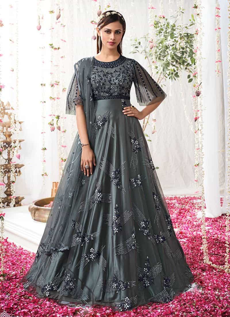 Party wear Indian Evening Gowns that are trending now  Fashionworldhub