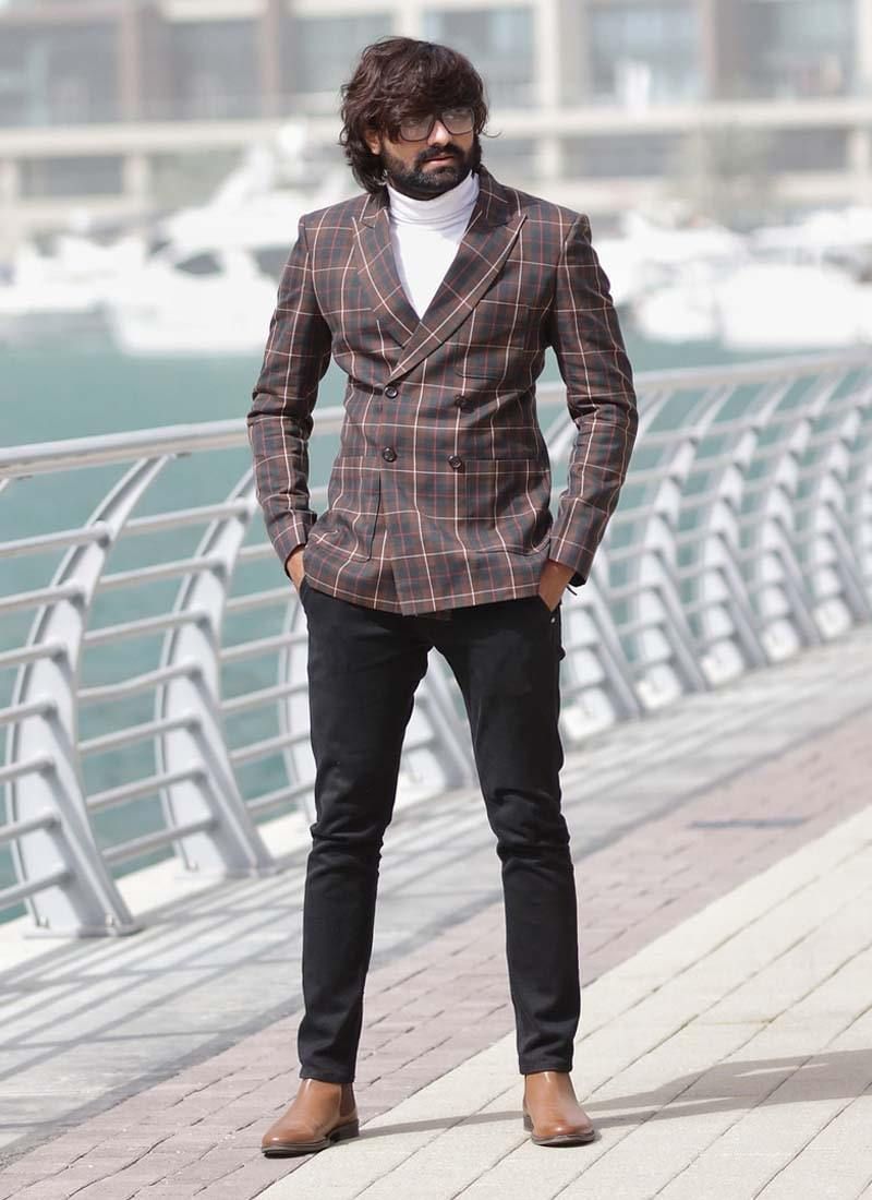 mest krater dræbe The 12 Best Ways to Style Blazer Suit for Men to Look Good - Kreeva Fashion  Blog - Catch All the Latest Updates on Ethnic Fashion Wear