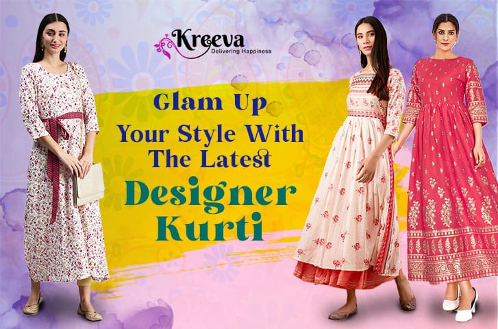 Style With The Latest Designer Kurti