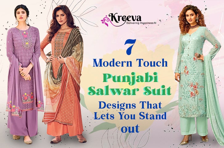 Modern Touch Punjabi Salwar Suit Designs