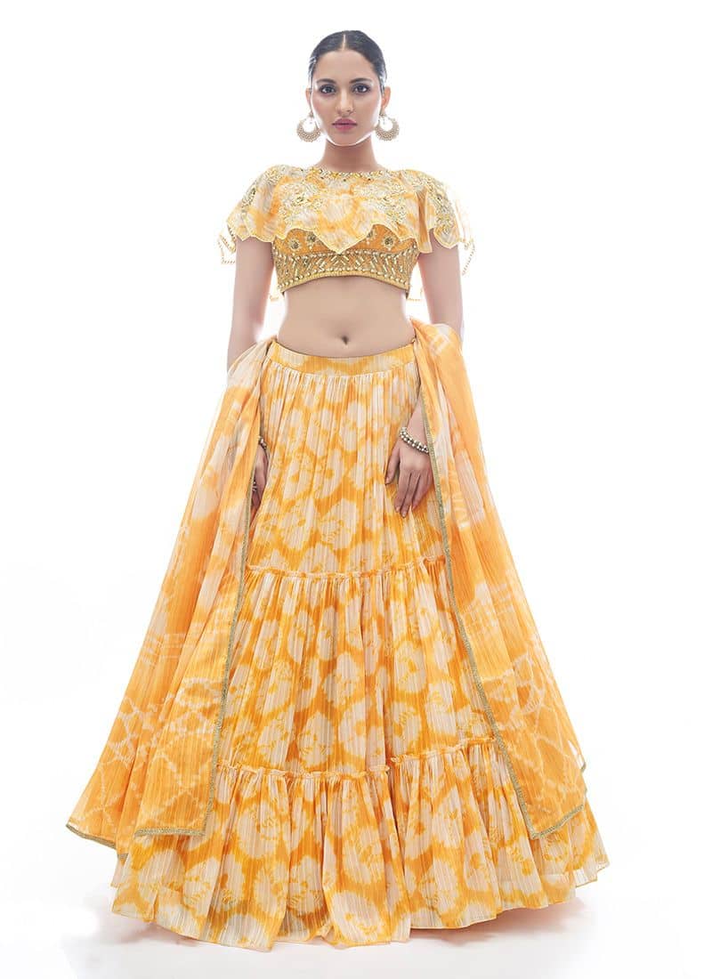 Stunning Party Wear Lehenga for Special Occasions