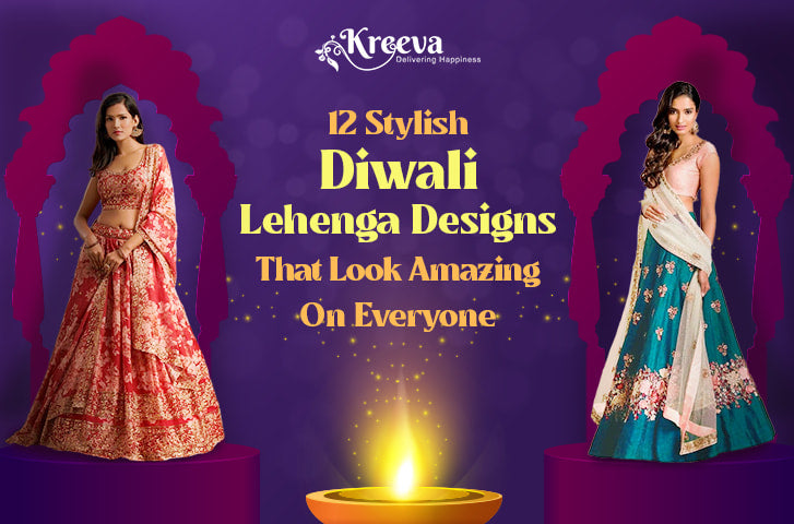 Stylish Diwali Lehenga Designs