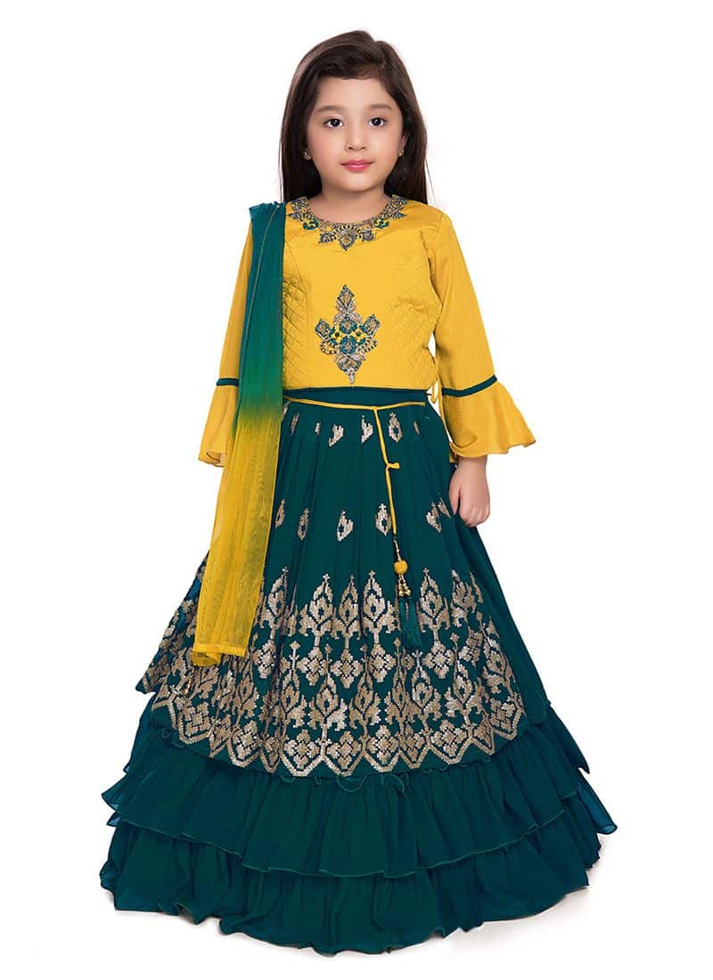 Diwali dresses for kids