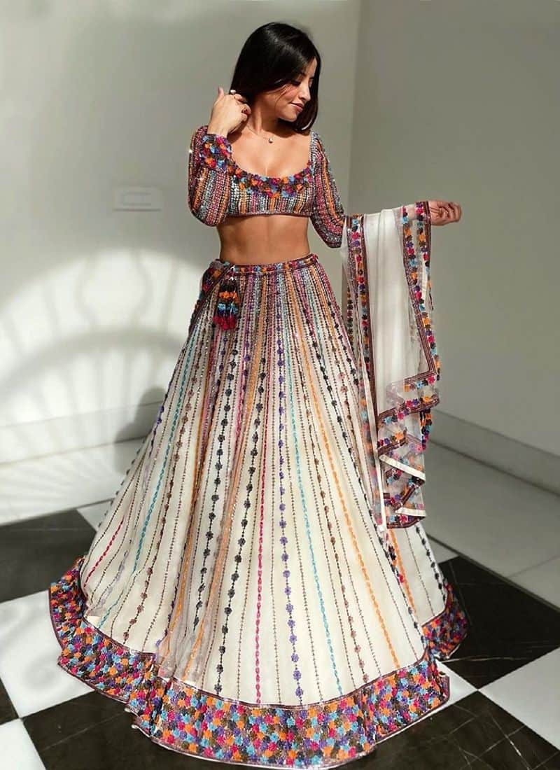 Crop Top For Lehenga Design | Punjaban Designer Boutique