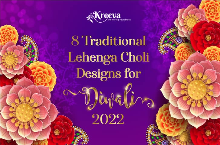 Lehenga Choli Designs for Diwali