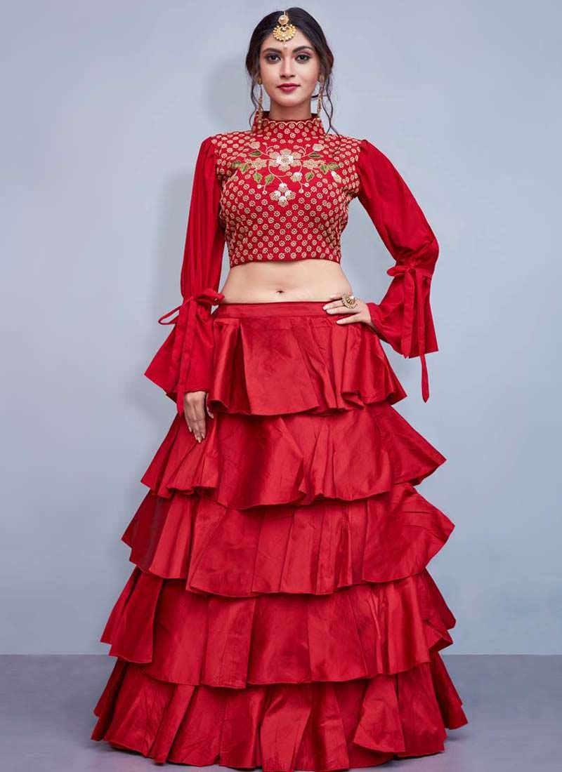 Bridal Lehenga Trends 2023: Discover the Hottest Styles for Modern Brides |  by BookEventz.com | Jul, 2023 | Medium
