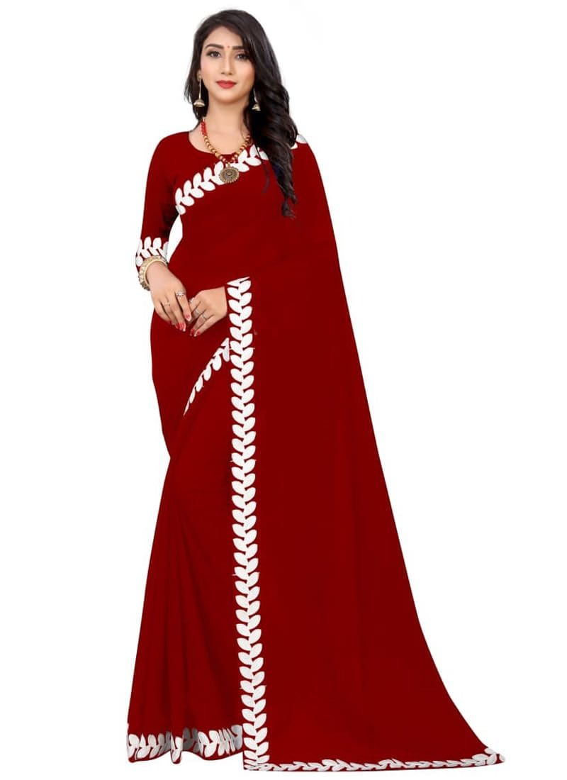 formal sarees for office wear