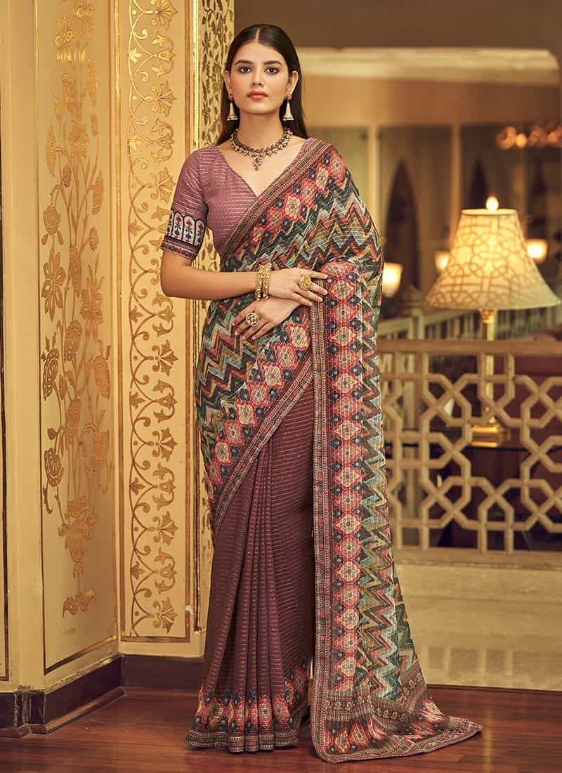 8 Tips to Look Stylish in Formal Office Wear Sarees - Kreeva.com