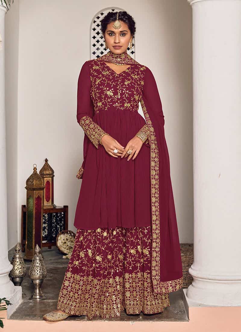 Sharara Suits for Every Women's