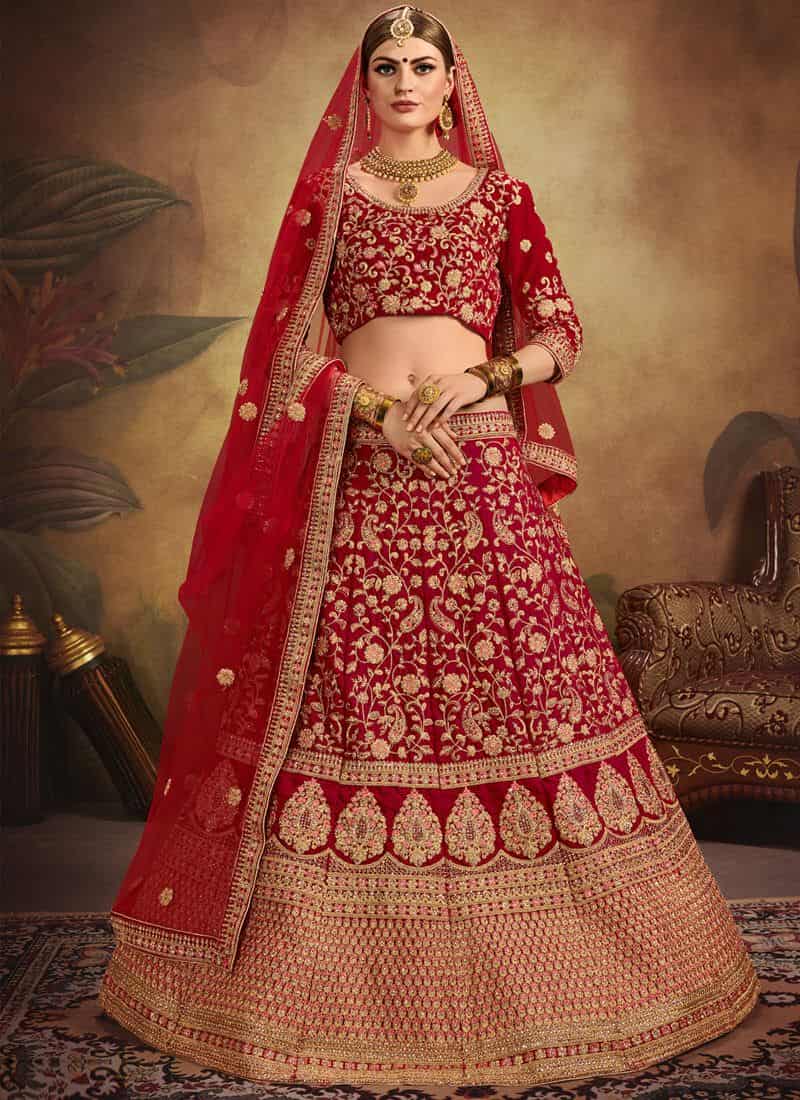 Undeniable Bridal Lehenga Choli