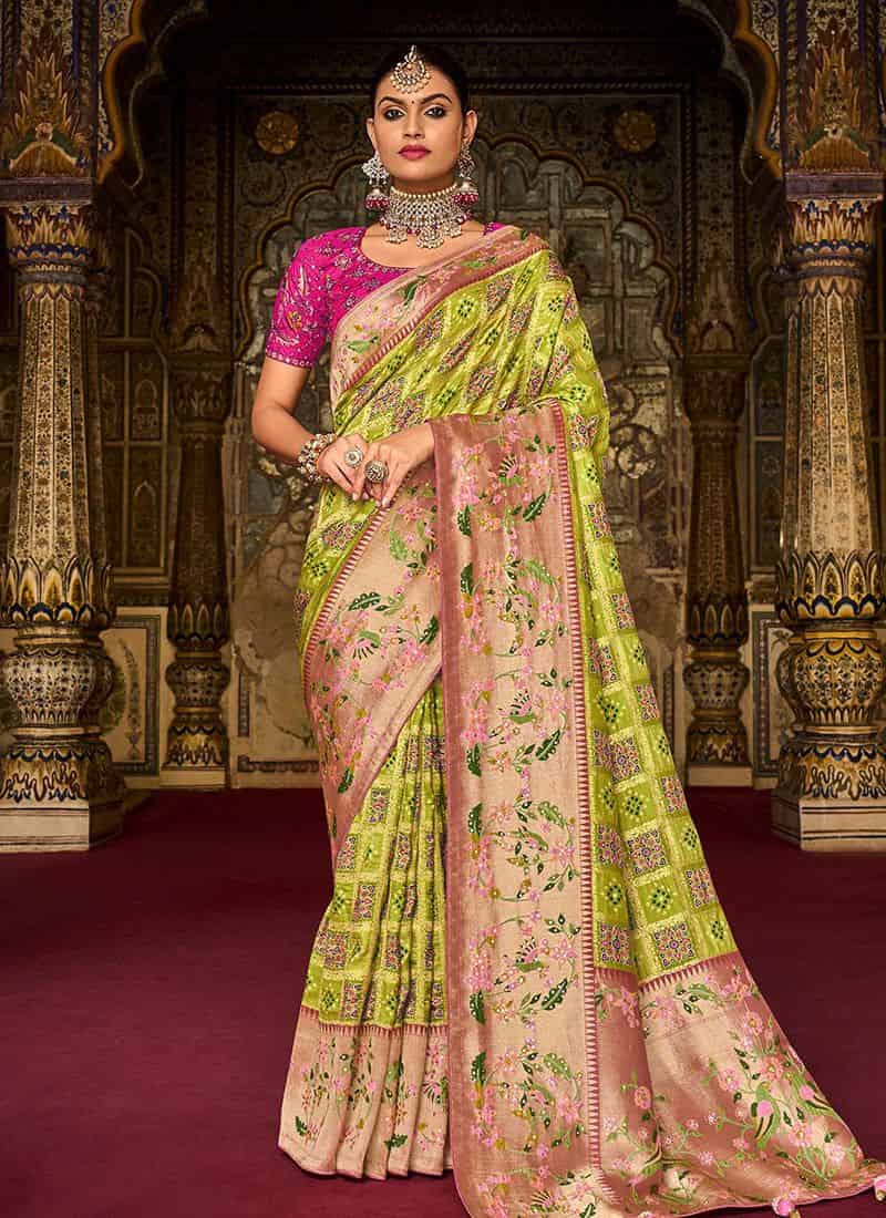 Ethnic Saree Collections for Wedding Parties