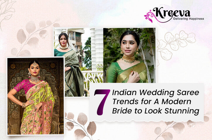 Indian Wedding Saree Trends for A Modern Bride