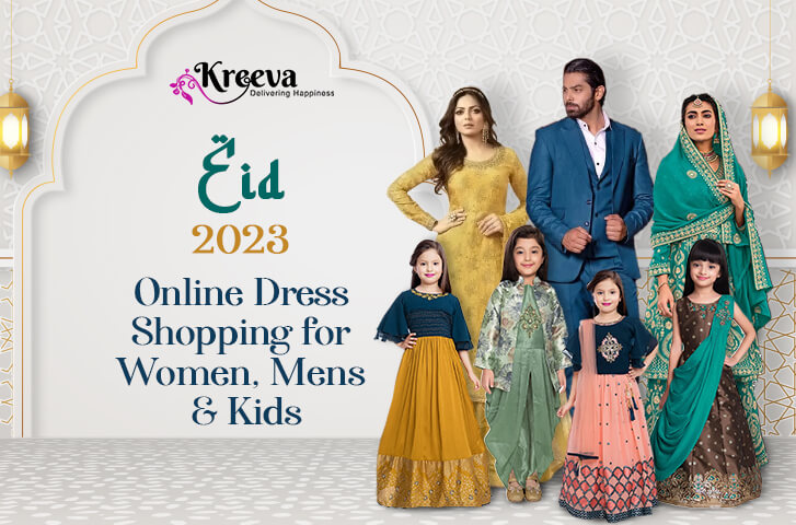 Eid 2023 Online Dress Shopping for Women, Men & Kids