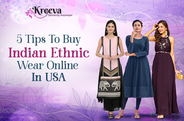 Shopping Indian Ethnic Wear for Women Online: A Boon for you