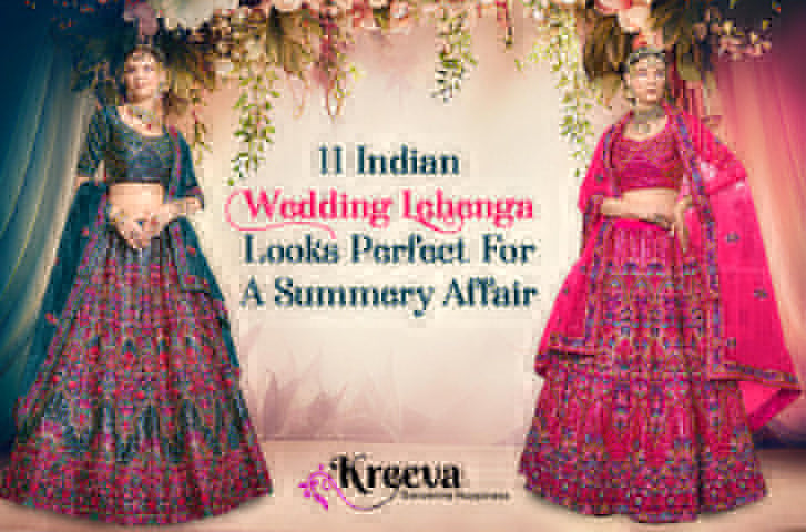 1 Indian Wedding Lehenga