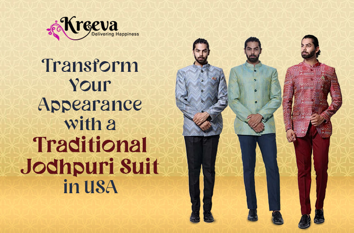 Traditional Jodhpuri Suit in USA