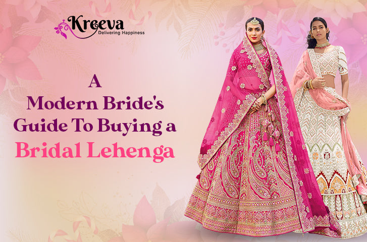 A Modern Bride's Guide to Buying a Bridal Lehenga